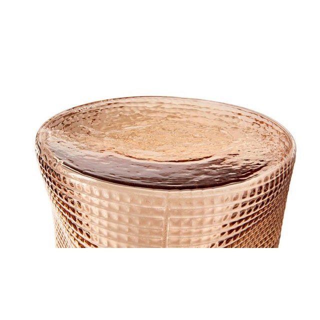 Glass Coral Vase from Cassina For Sale - Image 7 of 15