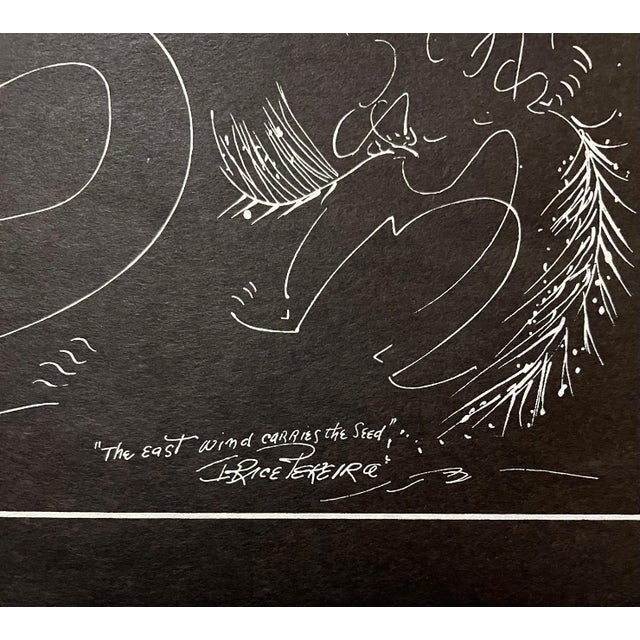 Abstract Expressionism Irene Rice Pereira, Irene Rice Pereira Modernist Gouache Drawing Painting Abstract Expressionist Art For Sale - Image 3 of 8