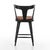 2020s Four Hands Ripley Counter Stool - Whiskey Saddle For Sale - Image 5 of 9