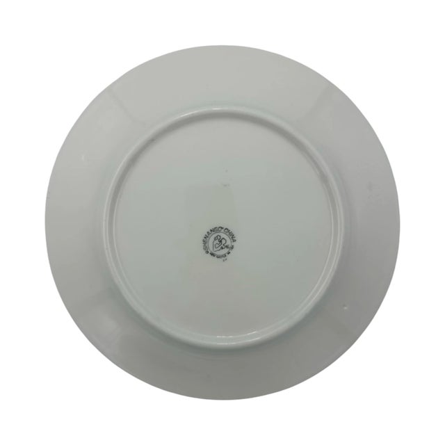Vintage St. Moritz Switzerland Charger Plate 10.5" For Sale - Image 4 of 9