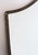 Mid-Century Modern Italian Wall Mirror with Beaded Brass Frame by Gio Ponti, 1950s For Sale - Image 6 of 15