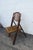 Hollywood Regency Bamboo Folding Dining Chairs Set of Seven 6149 For Sale - Image 9 of 13