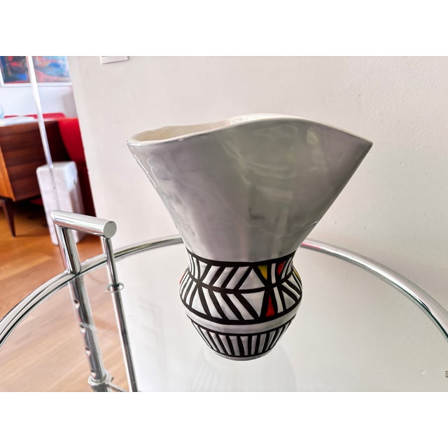 1960s Vintage Ceramic Chocolate Pot from Roger Capron, 1960 For Sale - Image 5 of 10