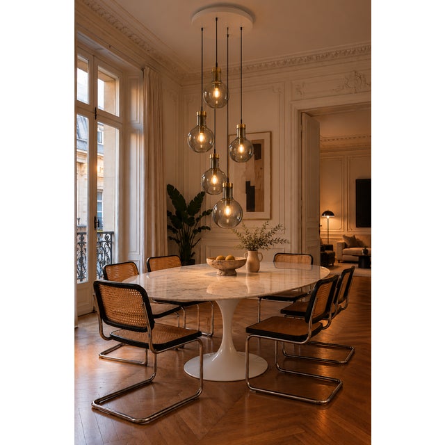 Maxi Globe Pendant Light from Raak Amsterdam, Netherlands, 1968 For Sale - Image 4 of 12