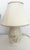 Ceramic 1990s Belleek "Summer Brior" Basketweave Table Lamp For Sale - Image 7 of 7