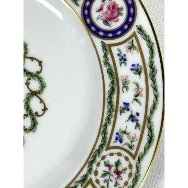 Haviland Limoges "Louveciennes" Bread Butter Plates 6 3/8" France-Set of 7-Mint! For Sale In Dallas - Image 6 of 7