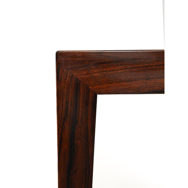 Rosewood Coffee Table by Severin Hansen for Haslev Møbelsnedkeri, 1960s For Sale - Image 6 of 13