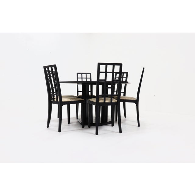 Postmodern Dining Table & Chairs from Thonet, 1980s, Set of 7 For Sale - Image 11 of 18