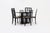 Postmodern Dining Table & Chairs from Thonet, 1980s, Set of 7 For Sale - Image 11 of 18