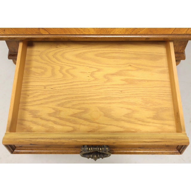 Drexel Velero Mid 20th Century Spanish Style Square End Side Table For Sale - Image 9 of 13