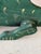 Monumental Vintage Folk Art Florida Alligator Wood Sculpture For Sale - Image 9 of 12