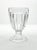 1970s Vintage Clear Ribbed Footed Juice Tumbler Glasses - Set of 8 For Sale - Image 4 of 7