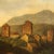 View of the Broken Bridge in Rome, Oil on Canvas For Sale - Image 9 of 14