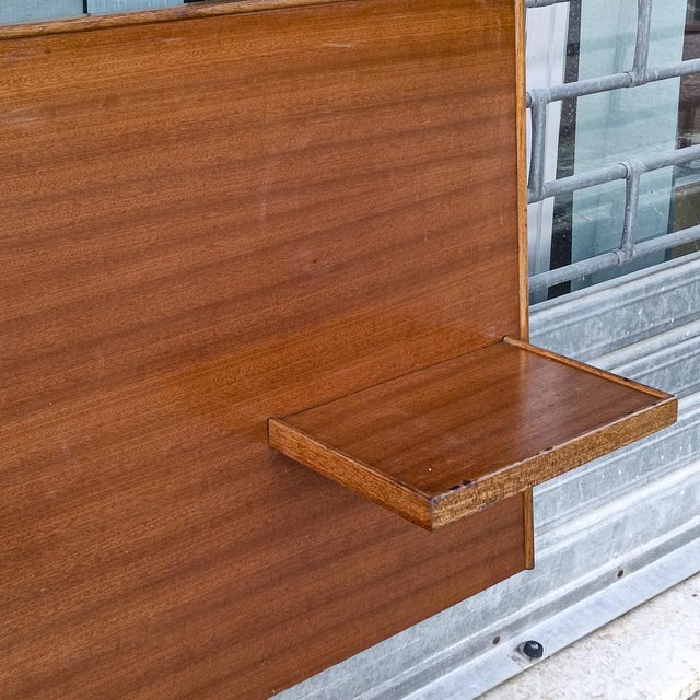 Vintage Bed in Wood, 1970s For Sale - Image 11 of 18