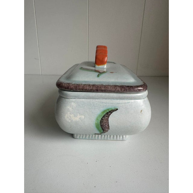 Ceramic Jena Butter Dish in Ceramic from Villeroy & Boch, 1890s For Sale - Image 7 of 8