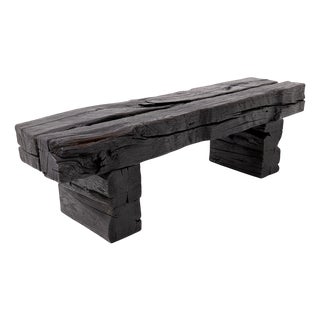 Garden Bench by Logniture For Sale