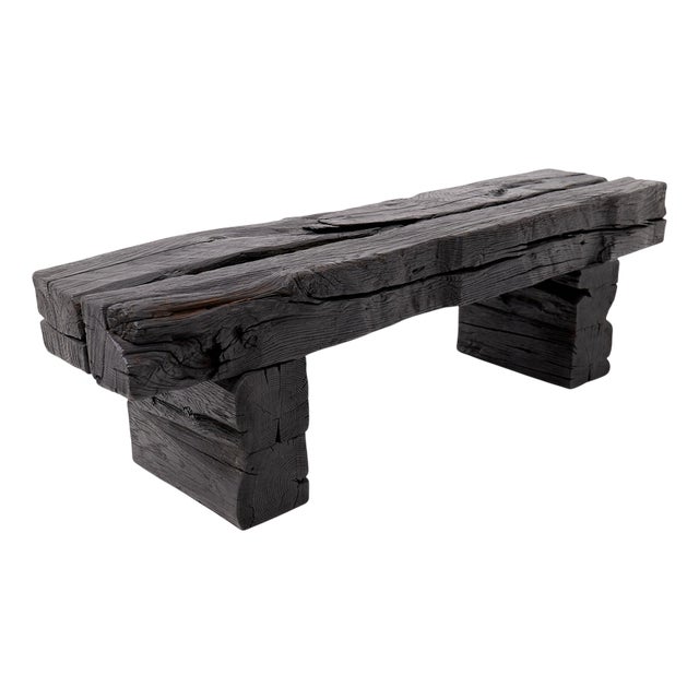 Garden Bench by Logniture For Sale