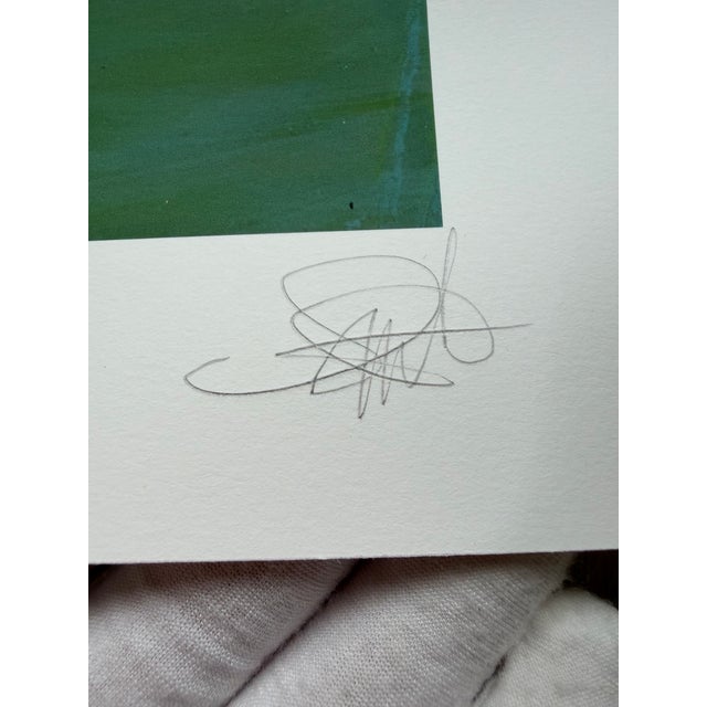 Gideon Appah, Swimmer (2023), Numbered 12/75 and Hand-Signed by the Artist, Printed in London, Uk. For Sale - Image 4 of 17