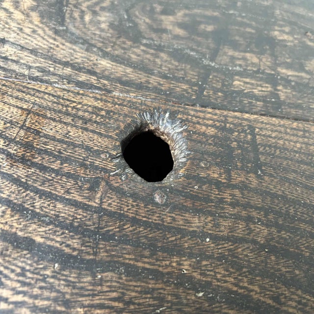 Antique Wooden Zenibako Temple Offering Box, Japan, 1890s For Sale - Image 9 of 17