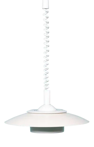 Scandinavian Bowl Lamp, 1960s