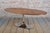 Bauhaus Oval Table in Chromed Steel and Walnut from Kovona, Czech, 1960s For Sale - Image 12 of 16