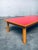 Mid-Century Red Coffee Table, Belgium, 1950s For Sale - Image 4 of 18