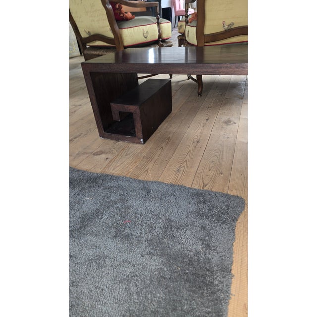 Asian Antique Attributed Brueton KeeKee Coffee Table For Sale - Image 3 of 8