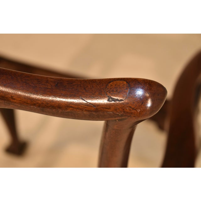 18th Century English Mahogany Chippendale Chair For Sale - Image 12 of 13