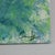 Abstract "Verdant Mist" Contemporary Abstract Mixed-Media Painting For Sale - Image 3 of 9