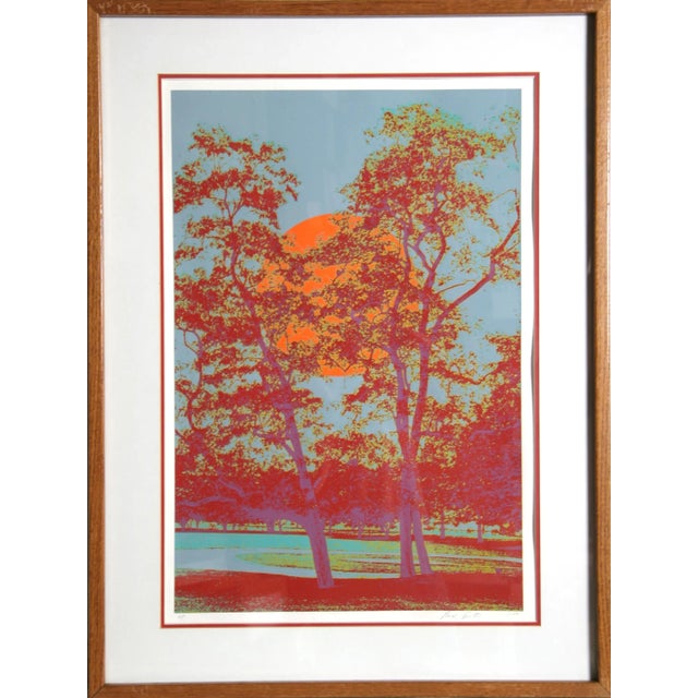 Pop Art Growing Tall, Max Epstein Serigraph, Signed and Numbered in Pencil For Sale - Image 3 of 3