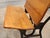 Set of Three Antique American School Desks by Buffalo Metal Company & American Seating Company, Circa 1895–1935 For Sale - Image 15 of 18