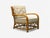 Bielecky Brothers, Modern, Single Lounge Chair, Cane, Bamboo, Usa, 21st C. For Sale - Image 4 of 12