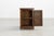 Rustic Oak Cabinet with Geometric Floral Carvings, Belgium , 17th Century For Sale - Image 6 of 13