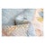 21st Century Turkish Oushak Wool 2x9 Gold, Light Blue & Ivory Handmade Runner Rug #1144117 For Sale - Image 10 of 10