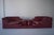 Terrazza Sofa Landscapes in Burgundy Leather by Ubald Klug for de Sede, 1970s, Set of 4 For Sale - Image 10 of 18
