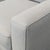 This Pottery Barn sectional sofa features a modern L-shape and soft neutral fabric. The cushions are plush and supportive,...