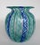Vintage C.1960's Italian Hand-Blown Fratelli Toso "Latticino" Ribbon Murano Decorative "Bulbous" Vessel/Bowl For Sale - Image 13 of 13