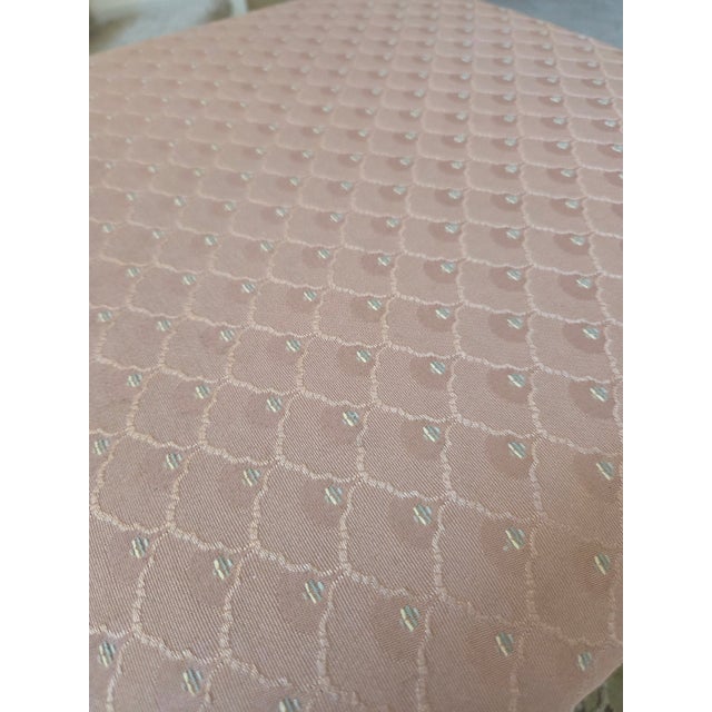 Thomasville Queen Ann Style Ottoman / Footstool / Bench For Sale - Image 10 of 12