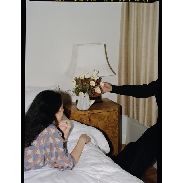Textile Spring Morning Floral Arrangement by Apartment 387 For Sale - Image 7 of 8