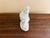 Ceramic Mid-Century Chinese Blanc De Chine Porcelain Figure of Quan Yin on a Stylized Fish For Sale - Image 7 of 11