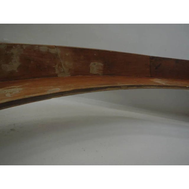 Italian Lacquered Frame with Gold Twist Foliage, 1920s For Sale - Image 6 of 12