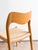 Set of Mid-Century Modern Danish Model 71 Chair in Oak by Niels Otto Møller for j.L. Mollers, 1950s For Sale - Image 17 of 18