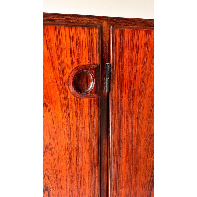 Rosewood Sideboard by Svend Langkilde, 1960s For Sale - Image 10 of 14