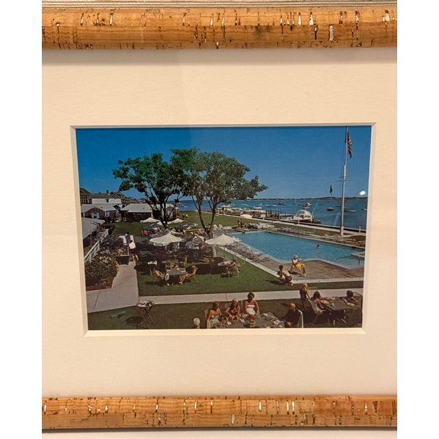 Coastal Nantucket's White Elephant Hotel Framed Photo For Sale - Image 3 of 12