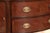 Hepplewhite-Style Mahogany Sideboard With Swirl Mahogany Doors and Pencil Legs For Sale - Image 14 of 15