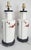 Wood Lamp Pair Flowers Restored For Sale - Image 7 of 16