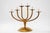 Vintage Brass Candleholder, 1950s For Sale - Image 10 of 10
