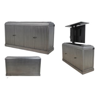 Modern Design Tv Lift Cabinet for in Front of Bed For Sale