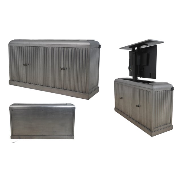 Modern Design Tv Lift Cabinet for in Front of Bed For Sale