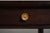 Large Empire Style Mahogany 3 Drawer Library Desk For Sale - Image 9 of 17